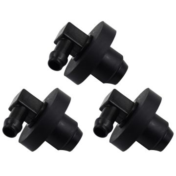 3PCS Fuel Tank Stem 532139277 539110432 and Bushing Kit 532003645 3645J 532124952 For Husqvarna