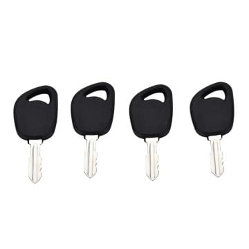 Ignition Key 4pcs 701 45501 For JCB