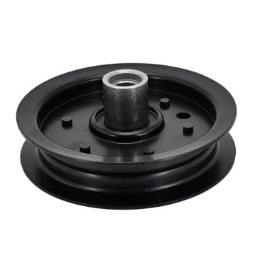 Flat Idler Pulley 604219 31406075F For Hustler