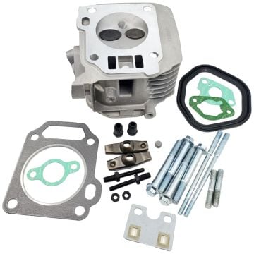 Fully Assembly Cylinder Head Kit 12200-ZF6-406 For Honda