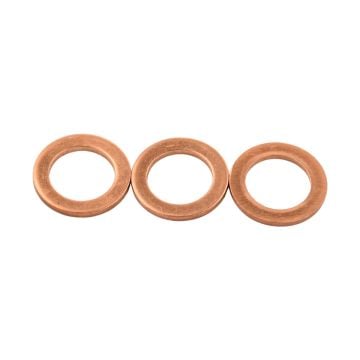 3Pcs Crankcase Engine Oil Drain Washer 5812232 For Polaris