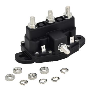 Buy Reversing Winch Solenoid Relay 12 Volt 6 Terminals 214-1211A11 2141211A61 For Trombetta Cole Hersee J & N Winch Motors 12V 6 Terminals For Ramsey & Warn Winch Motors Late Model Windlasses Hydraulic Pump Motors Online