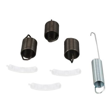 Washing Machine Kit WP63907 Suspension Spring (3) & W10250667 Counterweight Counter Balance (1) & 285744 Tub Wear Pad (3