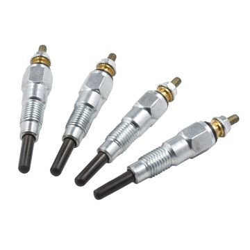 4 PCS Glow Plug 11065-34W00 For Nissan 