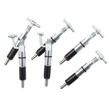 6pcs Fuel Injector 32A61-05010 093500-5870 0935005870 32A6105010 093100-5870 093400-6300 0931005870 0934006300 093500-8140 105118-4260 105119-4260 0935008140 Mitsubishi Engine S4S S4S-D S6S
