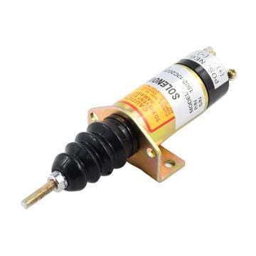 Stop Solenoid Valve 1502-12C2G2B2S1 for Diesel Engine