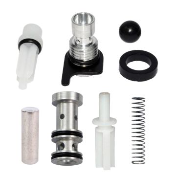 Plunger Valve Trigger Valve Assembly Kit SP-P2 875-643 884-039 874-820 For Hitachi