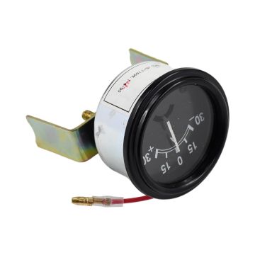 Ammeter Gauge 30 Amp A0NN10670A Ford Tractor 500 600 700 800 900 501 601 9N 2N 8N NAA Jubilee Massey Ferguson Tractor TO35 35 50 65 85 165 SUPER 90 MF165 MF35 MF50 MF65 MF85 MF88 Allis-Chalmers Tractor B C D10 D12 D14 D15 D17 D19 D21 WC WD45 
