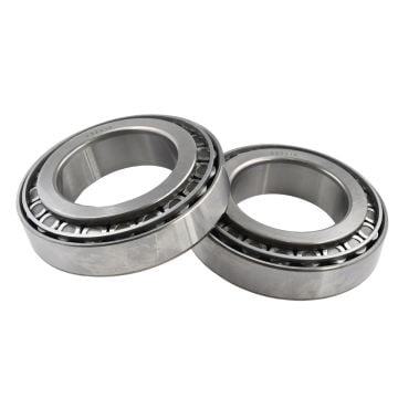 2Pcs Axle Bearing Set D63653 For Case