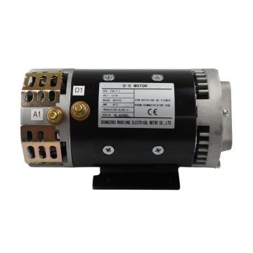 Hydraulic Pump Motor 24 Volt DC 105387 For Genie