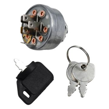 Ignition Switch Starter with Keys 5020927 Ferris Mower IS600Z IS1500Z IS1500ZX IS700Z IS2000Z IS500Z IS3100Z Snapper Mower S75X S75XT S50XT S200X S200XT S150XT S150X SW30 SW35 SW30 SW35 Husqvarna WH4817EFQ WH5319EFQ