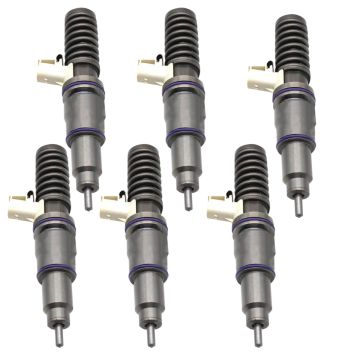 6 PCS Fuel Injector 85020428 For Volvo 