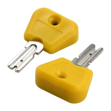 2PCS Ignition Keys 379902 For Hyster