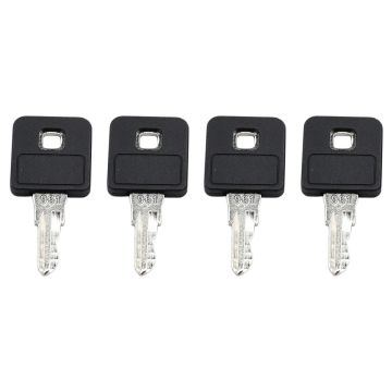 Ignition Key 4pcs 214961 For Ditch Witch