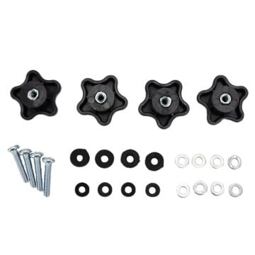 4 PCS 6681614 Window Knob Kit For Bobcat