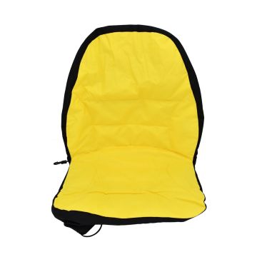 Large Seat Cover LP95233 John Deere Compact Utility Tractor Seat Cover Back Up to 18" High 1023E 3R 3E 4M Series 655 755 855 955 2305 2320 2520 2720 & 4105 Series Tractors
