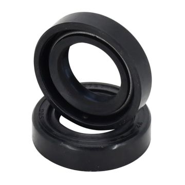 2pcs Axle Oil Seal TT-19216334280 TT19216334280 TT-18T0134280 MTD Troy Bilt Super Bronco Mower T1-LT4  XT1-LT46 XT1-LT50 XT2-LX42 XT2-LX46 XT2-LX54 CYT4220 CYT4622 Tuff Torq K46 Transaxles Axles
