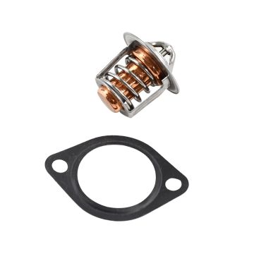 180° Thermostat 15531-73010 15531-73014 15531-73011 15531-73013 with Gasket for Kubota