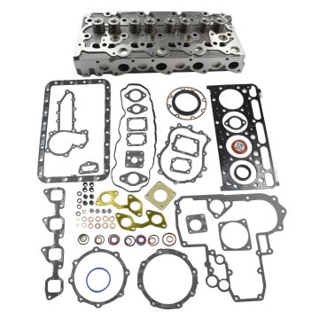 Complete Cylinder Head and Gasket Set 6655153 For Kubota