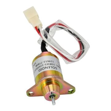 Fuel Shut Off Solenoid 119653-77950 For Yanmar