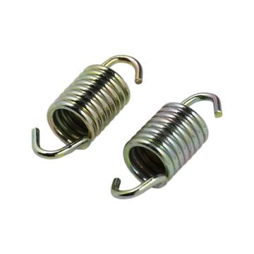 2PCS Exhaust Pipe Spring 7041804 For Polaris