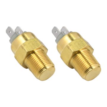 Water Temperature Sensor 2pcs 2848A127 For Perkins