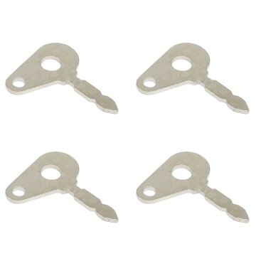 4Pcs Ignition Key T250 For Massey Ferguson