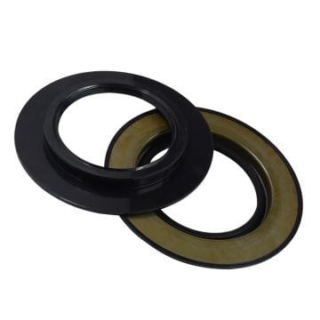 2Pcs Rear End Oil Seal 198636170 For Perkins