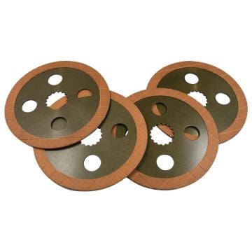 4 PCS Brake Disc TD170-28200 For Kubota