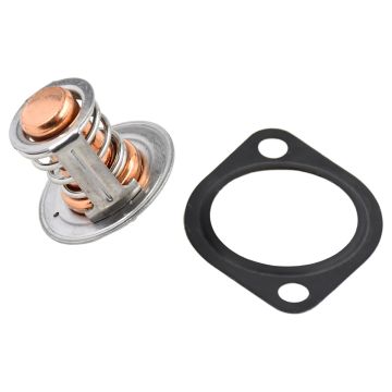 Thermostat and Gasket 180°F 15531-73014 For Kubota