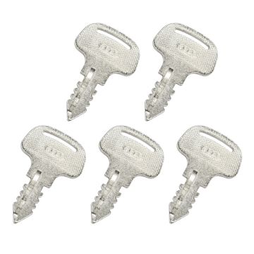 5PCS Ignition Key 18510-63720 for Kubota