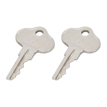 Ignition Keys 2pcs 6505294 For Cub Cadet