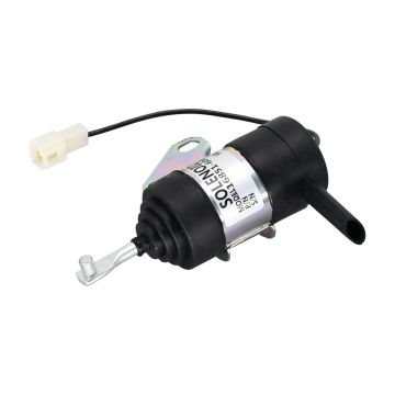 Fuel Shut Off Solenoid 16851-60012 052600-4531 for Kubota