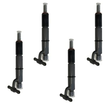 4 PCS Fuel Injector 6204-11-3500 for Komatsu