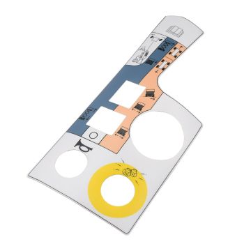 Control Box Decal 156885 For Skyjack