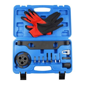 EN-48953 Camshaft Actuator Locking Timing Water Pump Sprocket Retainer Tool Kit EN48953 For GM