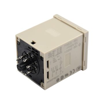 Delay Timer Relay H3CR-F8 For Omron