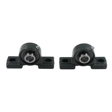 2Pcs Pillow Block Mounted Ball Bearings UCP204-12 3/4" Bore 2 Bolt