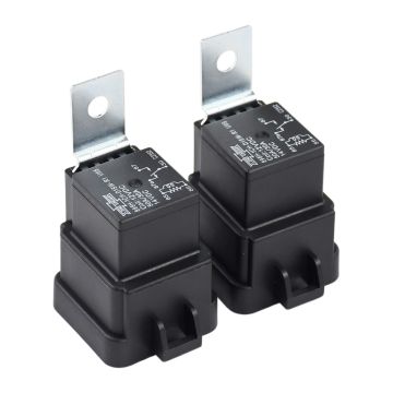 2 PCS 12VDC 50A 5Pin Relay 898H-1CH-D1SW-R1