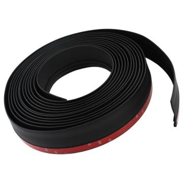 018-341 RV Slide Out Seal 1/2 x 2.75 inch x 35 Ft RV Slide Out Gaskets Wiper Black Rubber for RV Camper Slideout System