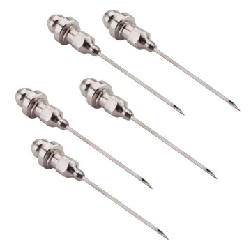 Grease Needle Nozzle 18 Gauge 1-1/2 Inch Bearing Grease Injector Needle