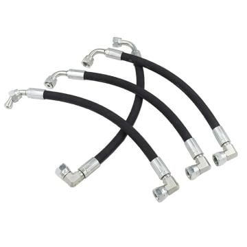 Hydraulic Hose 4pcs AW29374 For John Deere