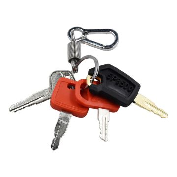 4pcs Heavy Equipment Key Set Construction Ignition Key Set For CAT