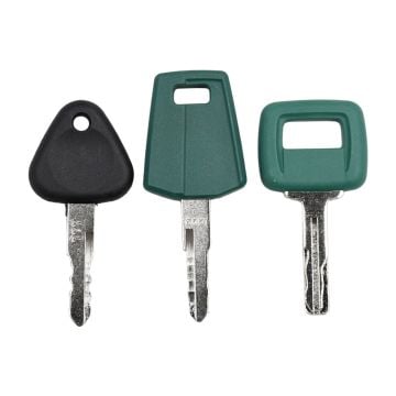 3PC Ignition Key Set 11039228 For Volvo