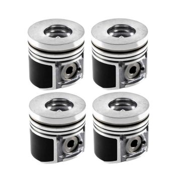 4PCS Piston 6672895 For Deutz