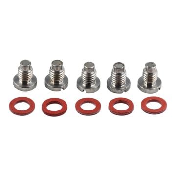 Stainless Steel Plug Screw Set 90340-08002-00 for Yamaha