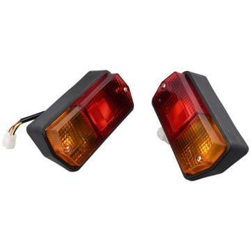 LR Tail Light Lamp 3A013-75890 3A013-75880 For Kubota