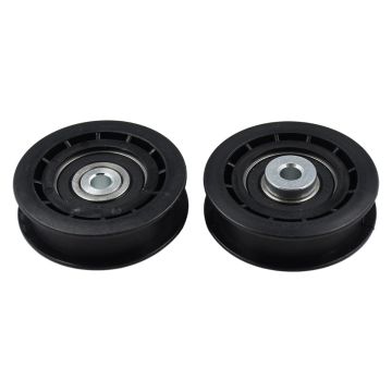 2Pcs Idler Pulley 120-7082 For Exmark