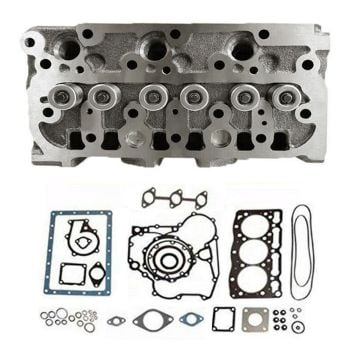 Cylinder Head 07916-29475 with Full Gasket Kit for Kubota