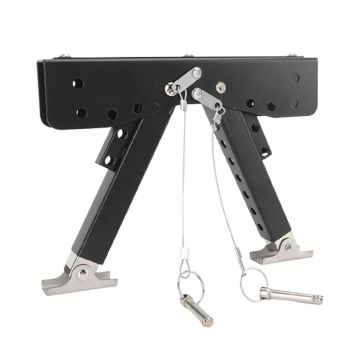 Step Stabilizer 2.8" to 11.4" Height For Travel Trailer